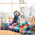 Rail Train Toy Set – Musical Educational Train with Lights