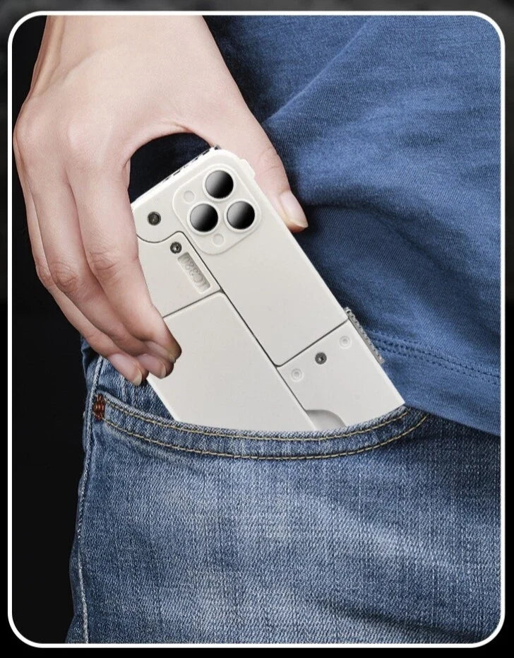 iPhone Shape Toy Gun Derringer – Science Educational Model for Kids