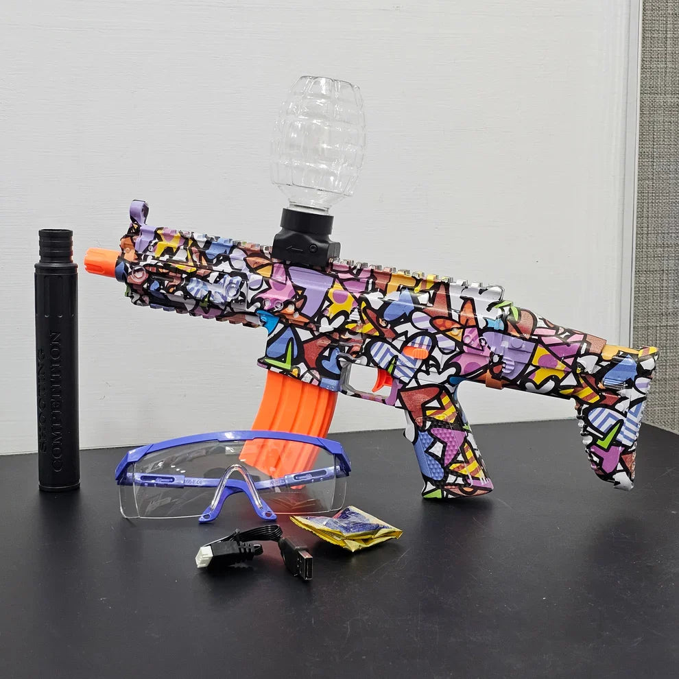 Electric GelxShot Blaster – 7.8mm Crystal Bullets