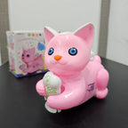 Cat Musical Toy for Kids | Music & Lighting Fun