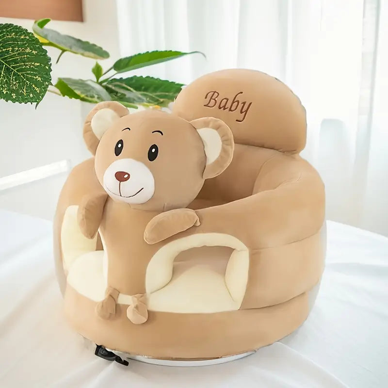 Mattress Seat Cartoon Shape Baby Sofa – Soft, Cute & Supportive