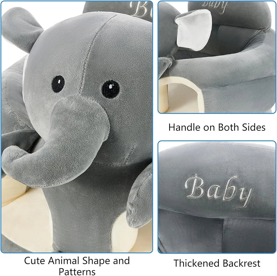 Mattress Seat Cartoon Shape Baby Sofa – Soft, Cute & Supportive
