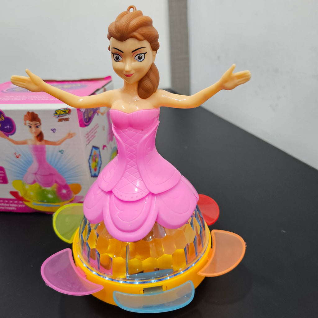Princess Doll with Lighting & Music