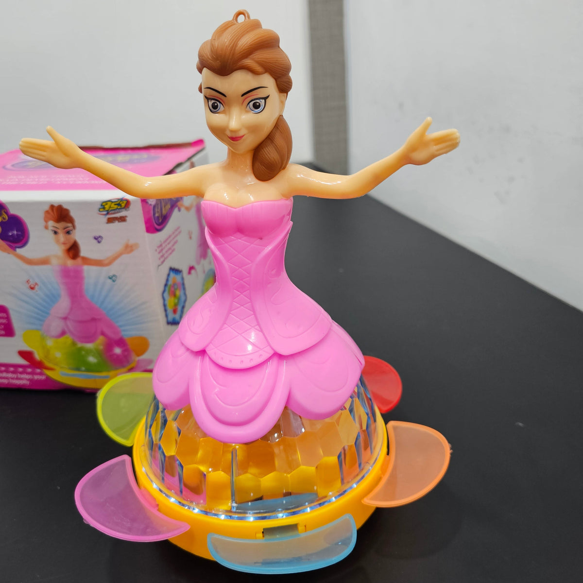 Princess Doll with Lighting & Music