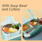 Stainless Steel Lunch Box Set – 800 ml + 150 ml