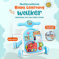 3-in-1 Baby Activity Walker with Music & Lights