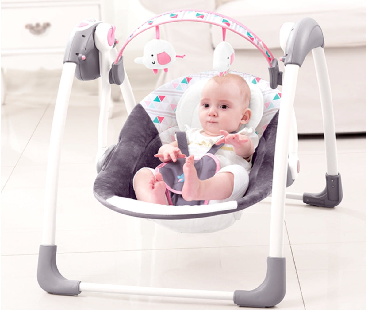 Mastela Deluxe Portable Swing