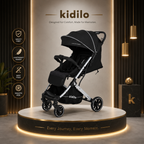 Kidilo K12 Baby Stroller & Pram – Foldable Travel Stroller