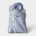 Baby Carry Nest with Head Cushion – Silk Fabric | Luxurious Comfort