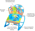 Baby Rocker – Infant to Toddler with Fold-Out Kickstand (0M+, 40 lbs / 18 kg)