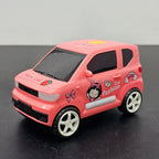 Mini Car Simulation Model – Bump & Go with Light and Sound
