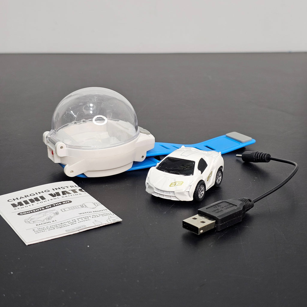 Mini Watch Remote Control Car – 2.4G Long Distance & Durable Performance