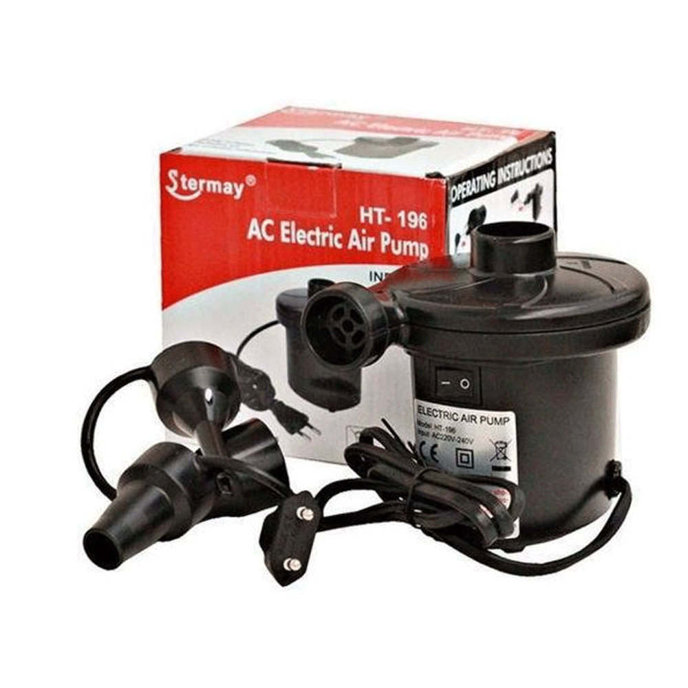 Electric Air Pump Inflator & Deflator – AC 230V High Power Air Pump