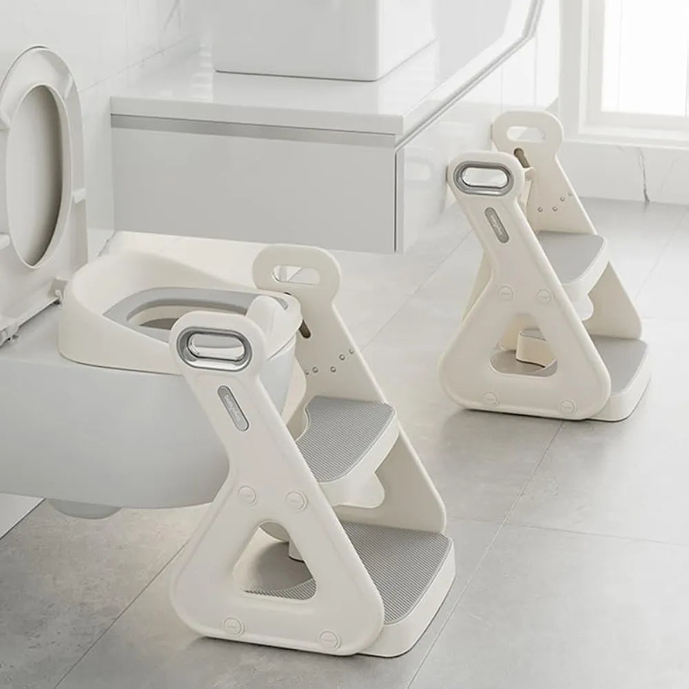 Mama Baba Baby Potty Trainer – Adjustable Soft Seat with Stand