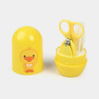 Baby Nail Grooming Kit (4 Pcs) – Newborn Care Set