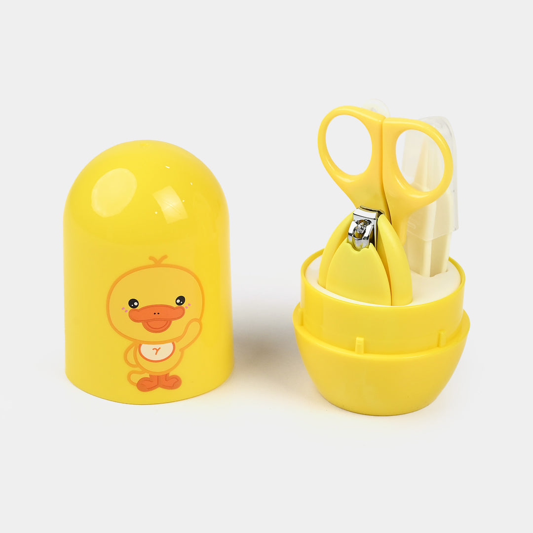 Baby Nail Grooming Kit (4 Pcs) – Newborn Care Set