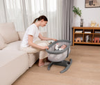 H Multi-Motion Baby Cradle – Smart Comfort for Your Little One