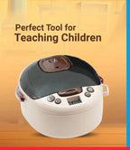 Mini Rice Cooker – Children's Simulation Household Appliance (11 Pcs Set)