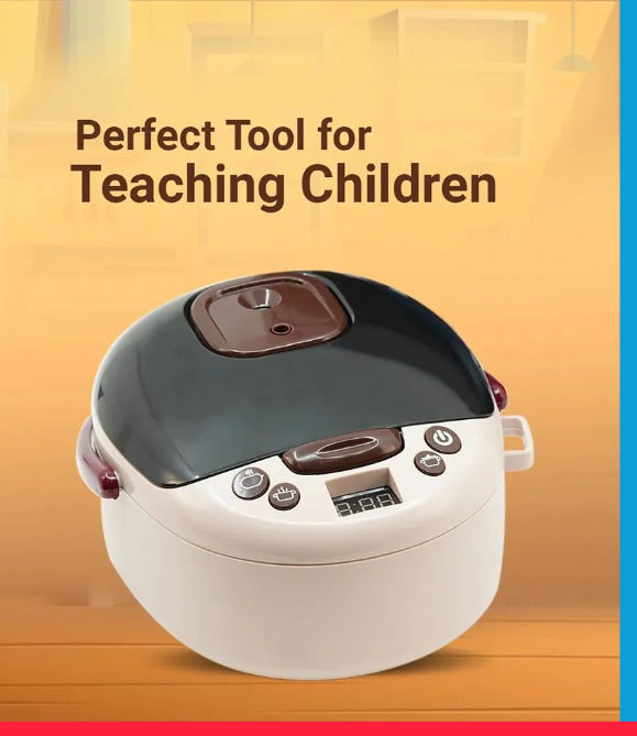 Mini Rice Cooker – Children's Simulation Household Appliance (11 Pcs Set)