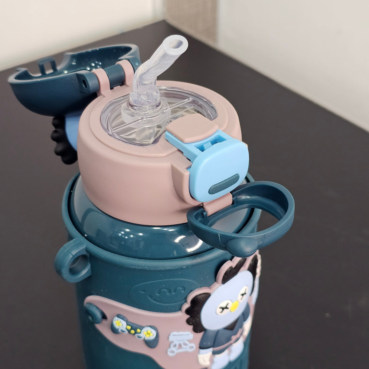 Hot & Cold Water Bottle 450ml – Insulated Thermal Flask