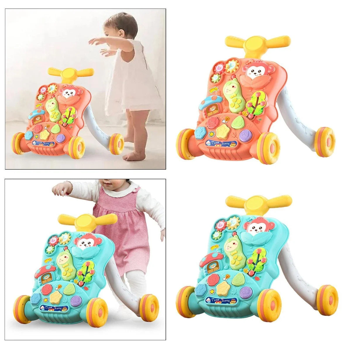 Baby Puzzle Walker - Educational Activity Toy