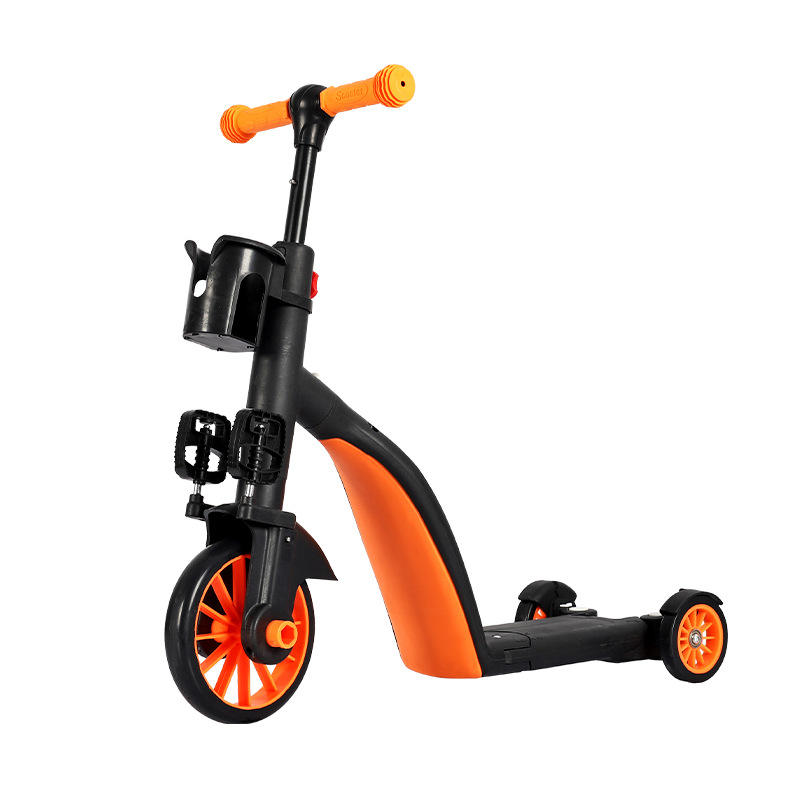 3-in-1 Kids Scooter, Tricycle & Push Car