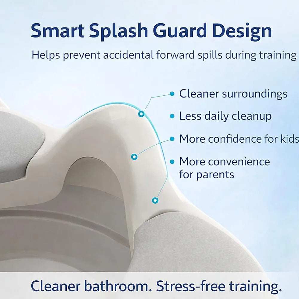Mama Baba Baby Potty Trainer – Adjustable Soft Seat with Stand