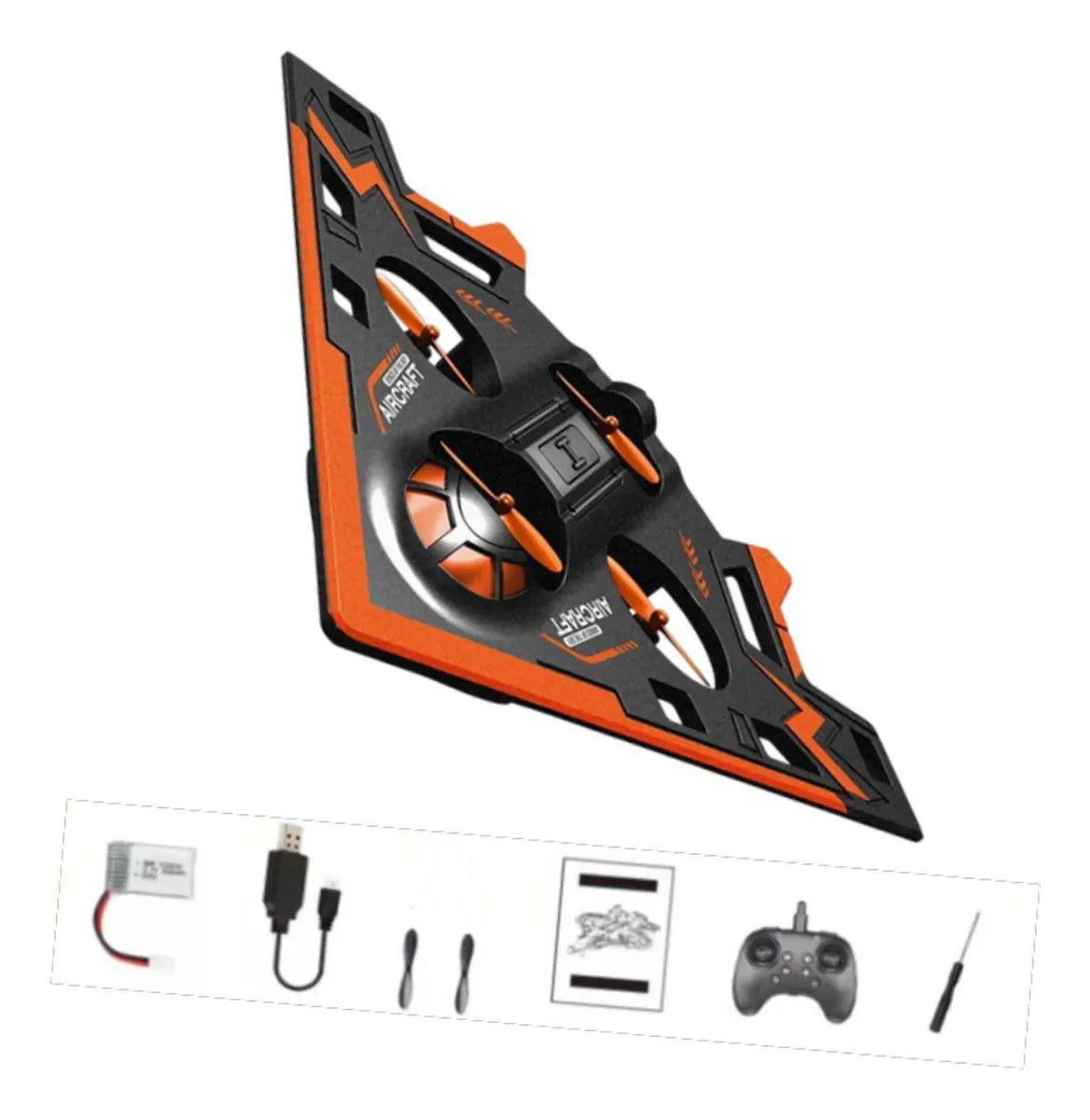 B2 Remote Control Aircraft – 360° Rotation & One-Click Return