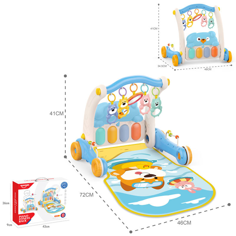 2 in 1 Piano Rack & Walker – Best for Early Education
