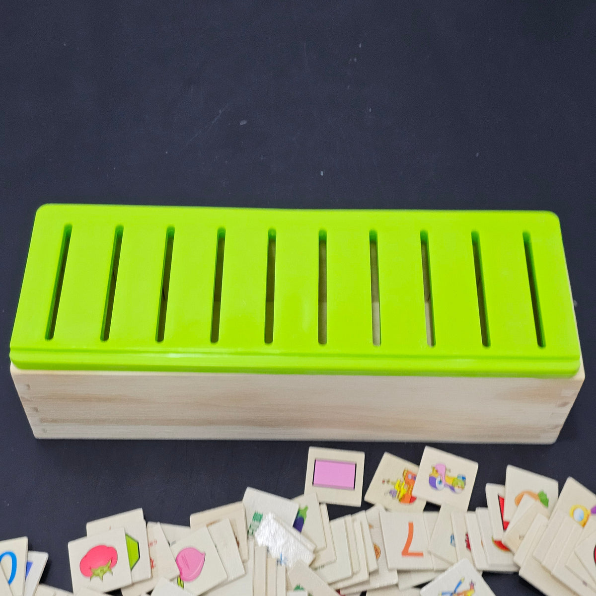 Knowledge Classification Box – Educational Sorting Toy for Kids
