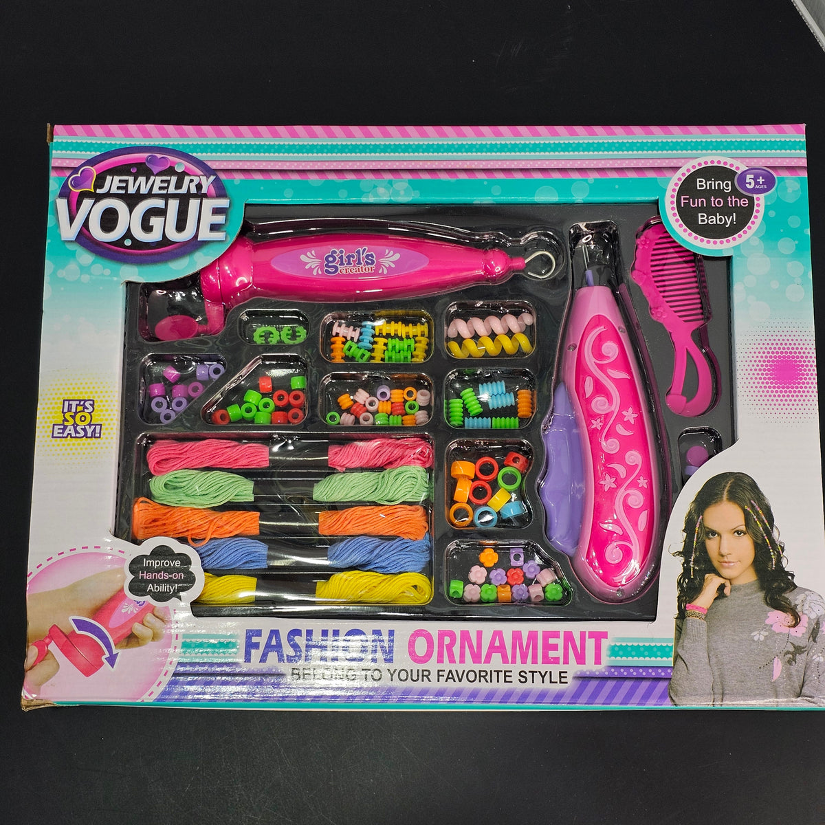Jewelry Vogue – Fashion Ornament Set for Girls