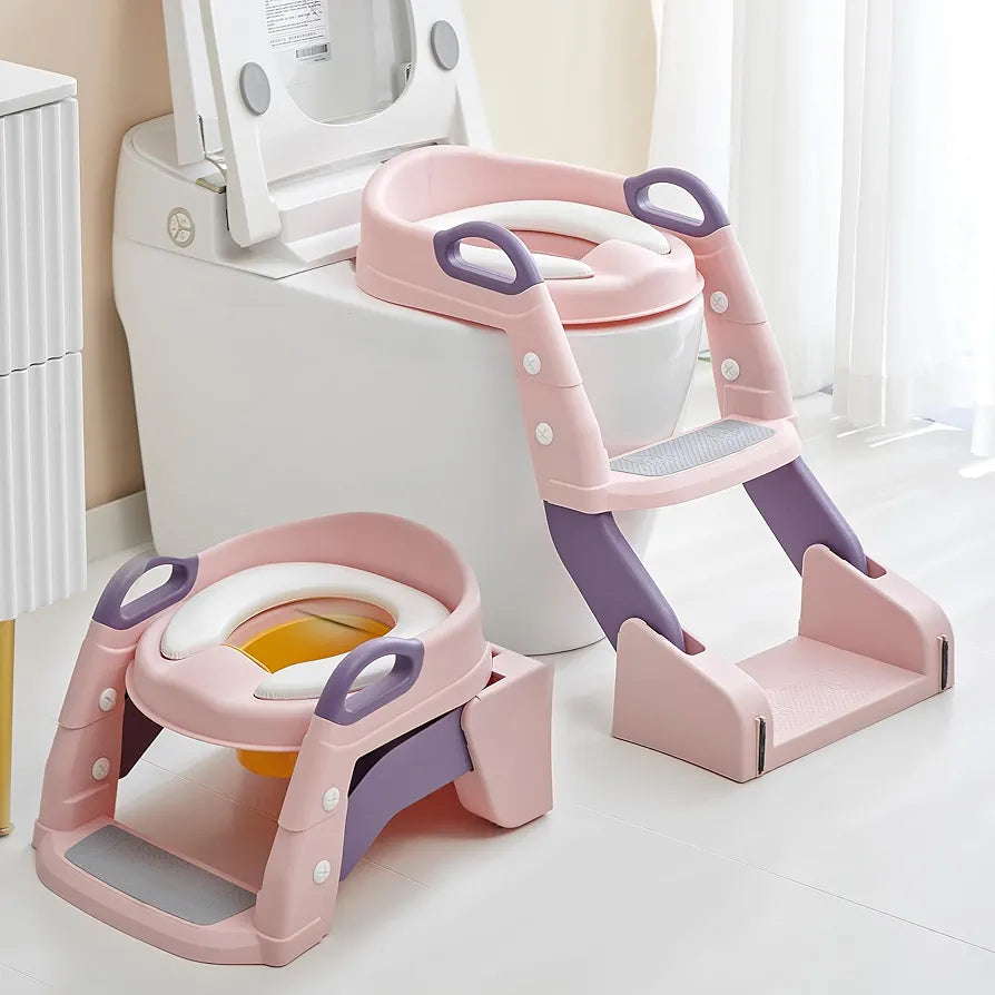 Multi-Functional 4-in-1 Baby Toilet Seat