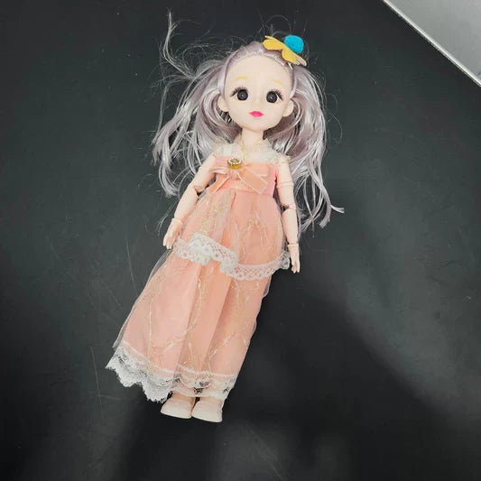 Mini Silicone Doll for Kids – Tiny, Cute & Realistic