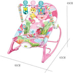 Baby Rocker – Infant to Toddler with Fold-Out Kickstand (0M+, 40 lbs / 18 kg)
