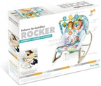 Baby Rocker – Infant to Toddler with Fold-Out Kickstand (0M+, 40 lbs / 18 kg)