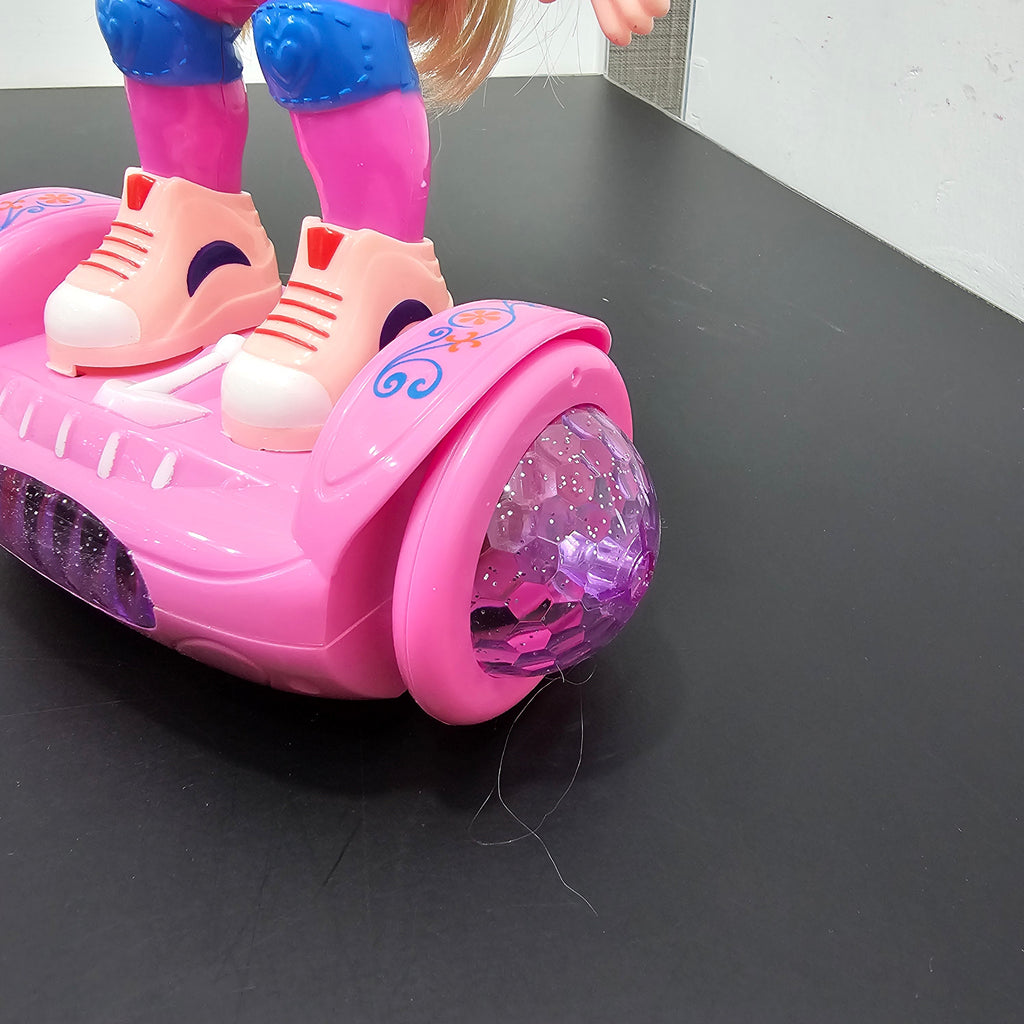 Doll with Balance Car – Lighting & Music Fun Ride