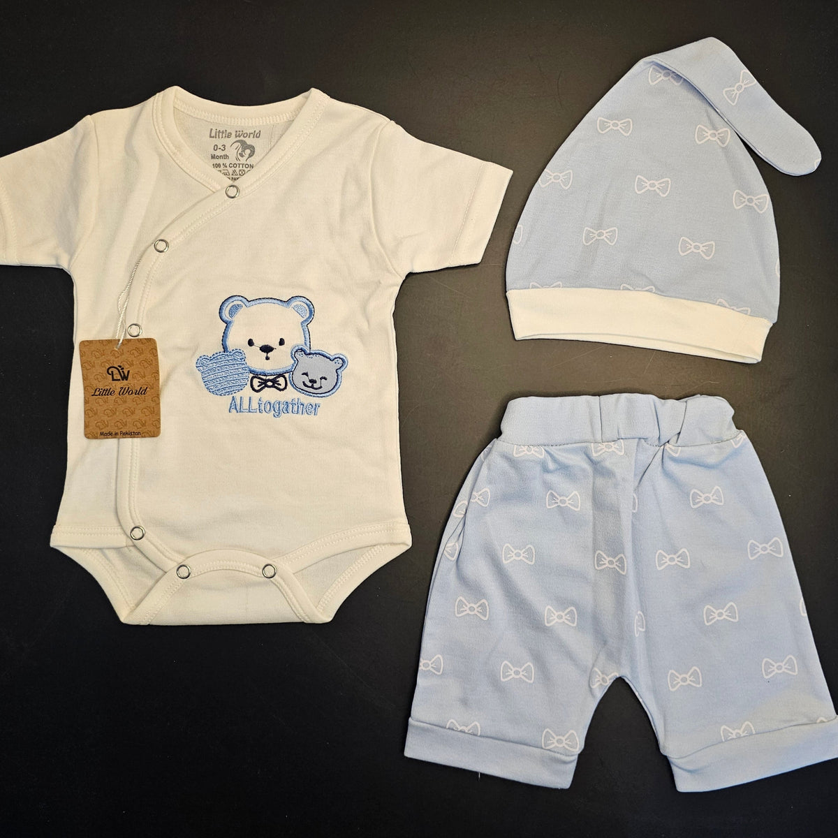Little World Premium Quality Baby Dress – New Born Baby (Branded Stuff)