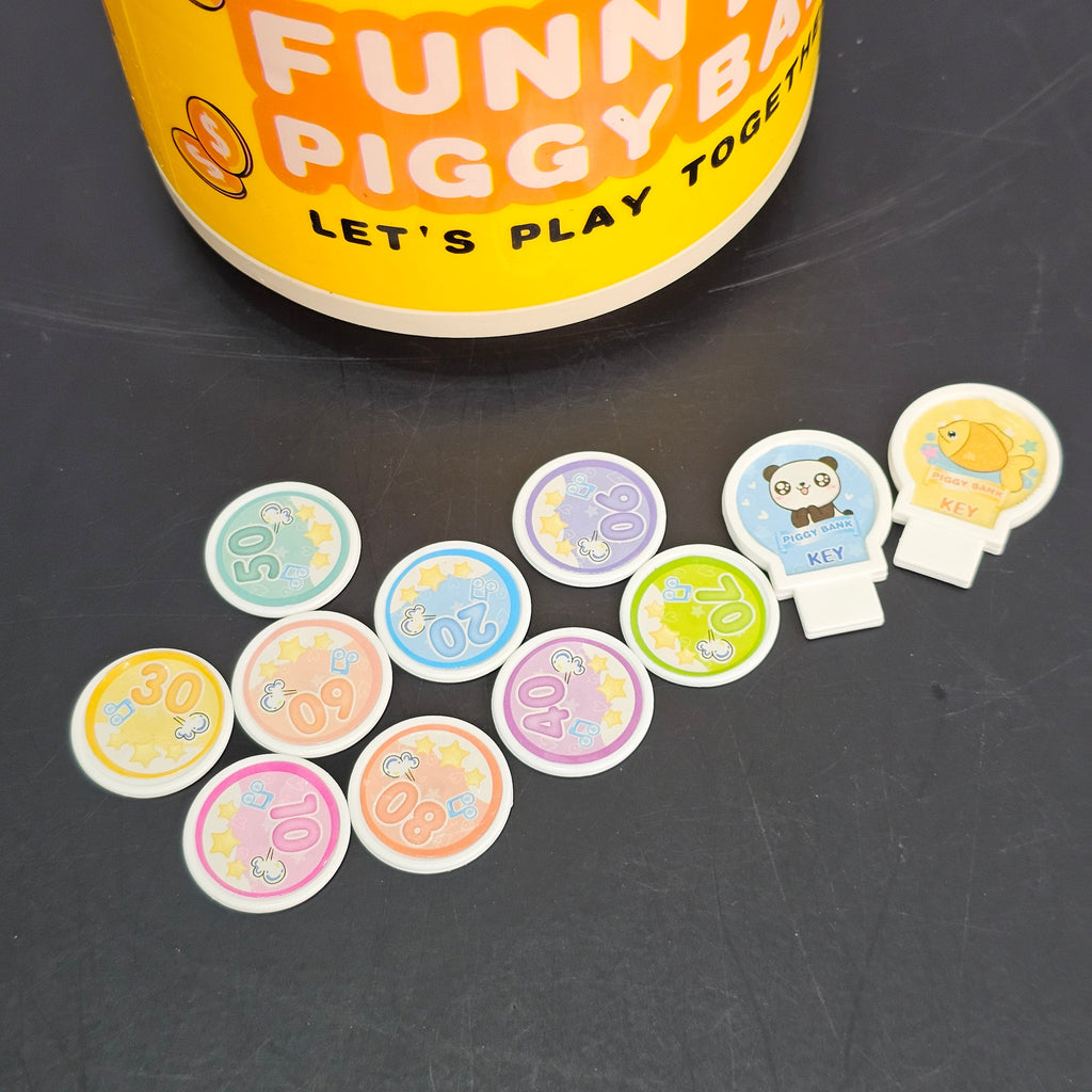 Funny Piggy Bank with Light & Music – Baby’s Financial Helper