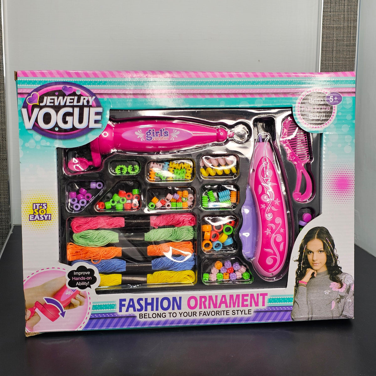 Jewelry Vogue – Fashion Ornament Set for Girls