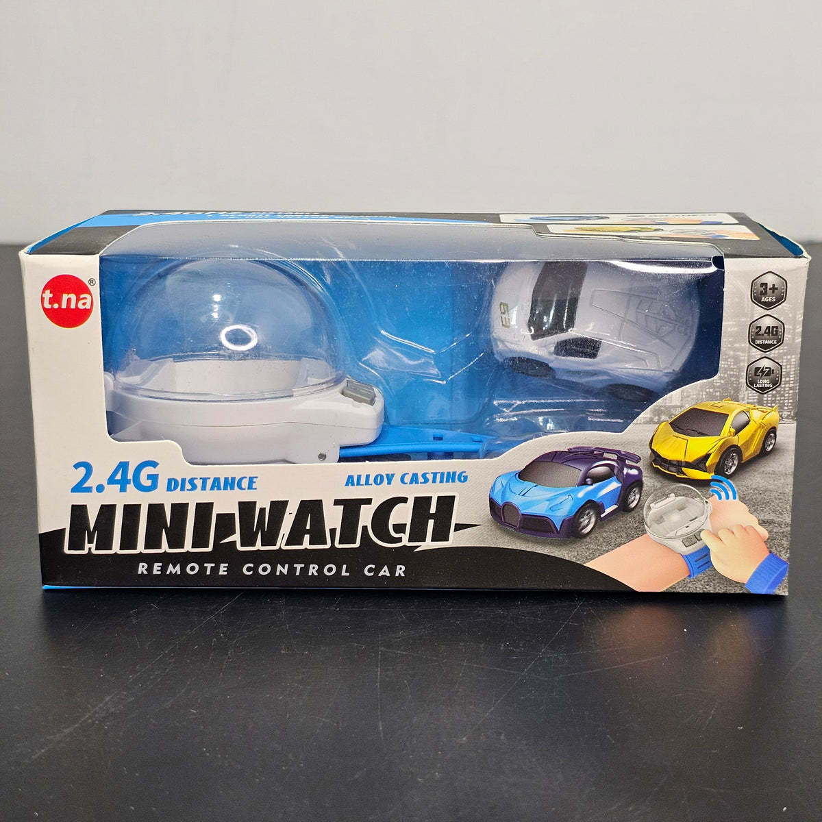 Mini Watch Remote Control Car – 2.4G Long Distance & Durable Performance
