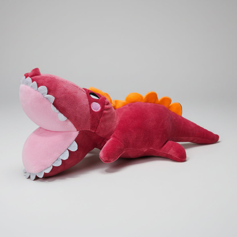 Crocodile Plush Toy – Pink Colour 25cm
