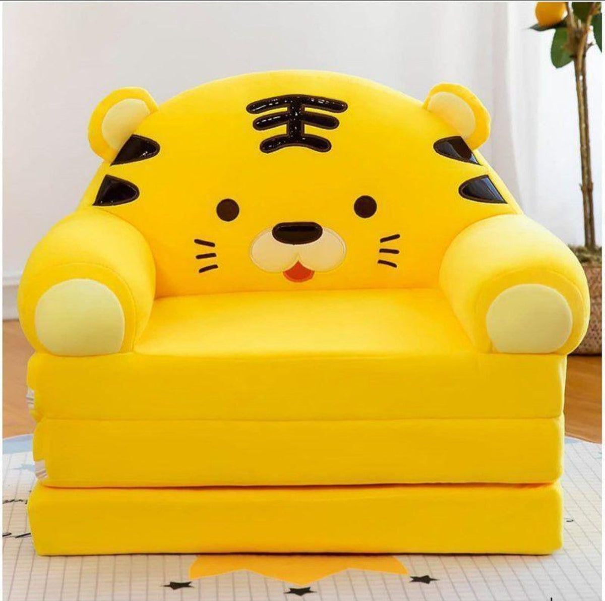 3-Ply Baby Sofa Bed – Multi-Functional Comfort for Kids