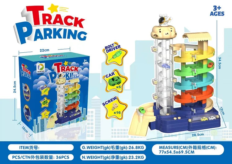 Car Parking Track Set