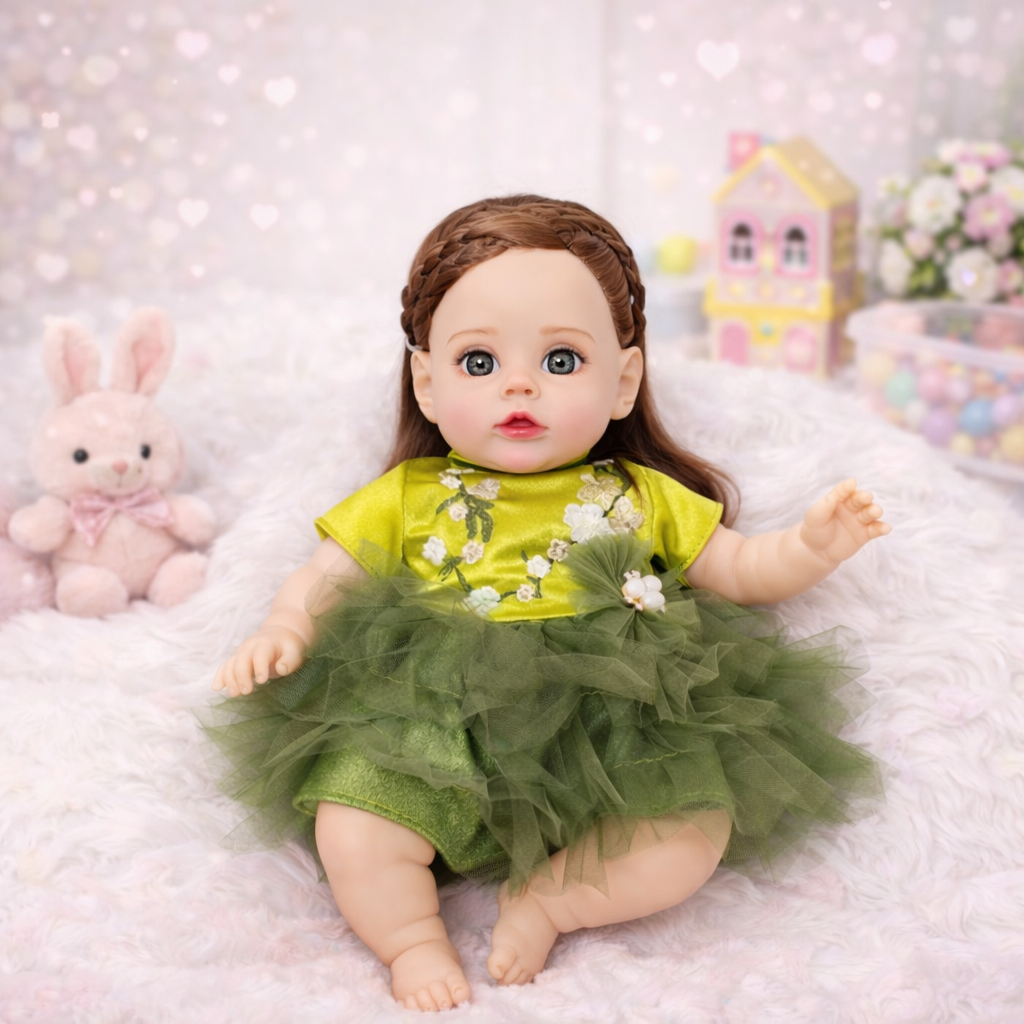 Sennby Baby Doll with Music – Cuddly, Soothing & Full of Love