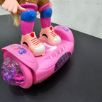 Doll with Balance Car – Lighting & Music Fun Ride