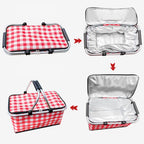 Foldable Basket – Compact & Versatile Storage