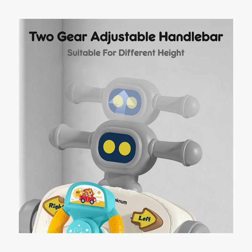5-in-1 Baby Activity Walker with Music & Lights