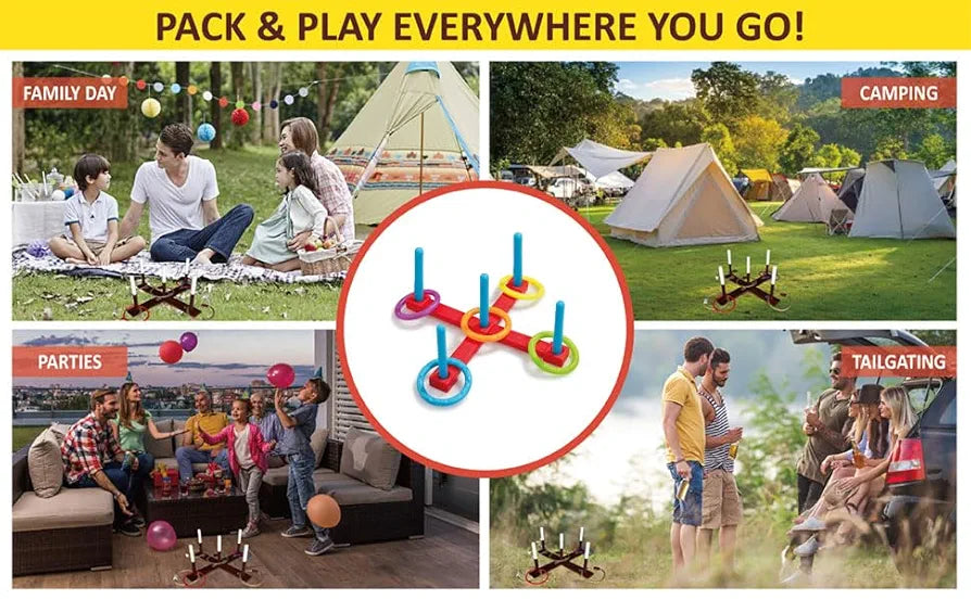 Throwing Circle Game – Sports Series for Kids (Age 3+)