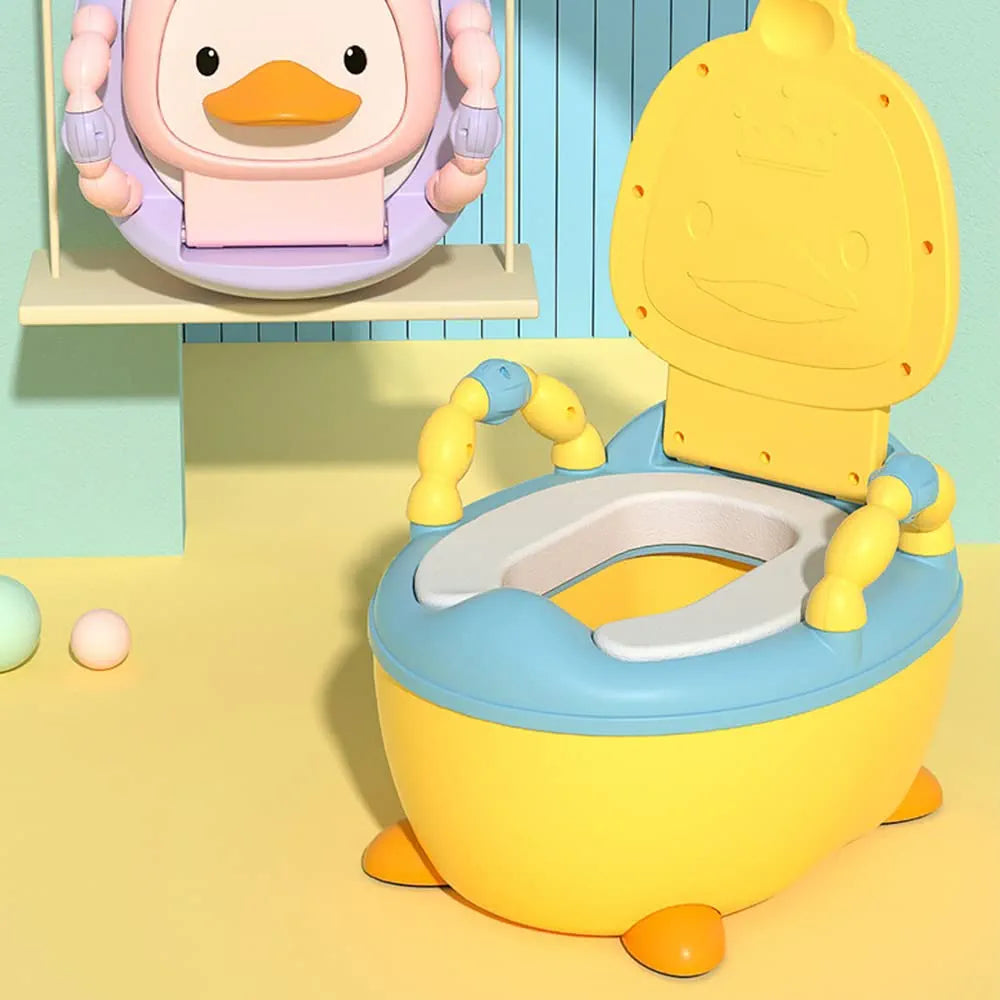 Duck Shape Baby Potty Trainer