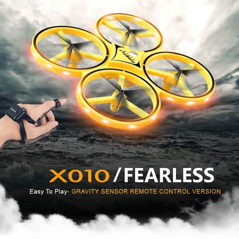 Throwing Induction Flash Drone – 2.4GHz Gravity Sensor Remote Control